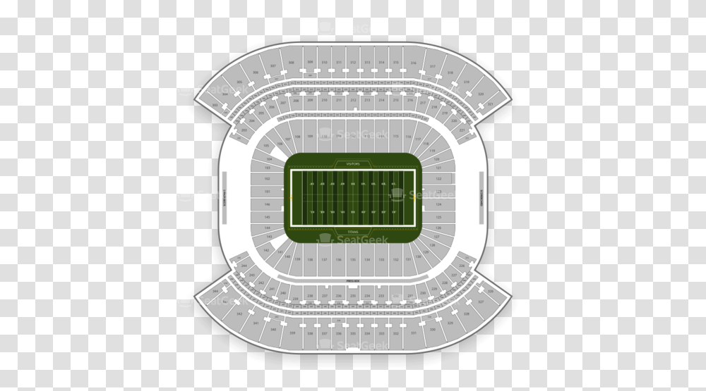 Tennessee Titans Seating Chart Map Cleveland Browns Stadium Seating Chart, Building, Field, Arena, Football Field Transparent Png