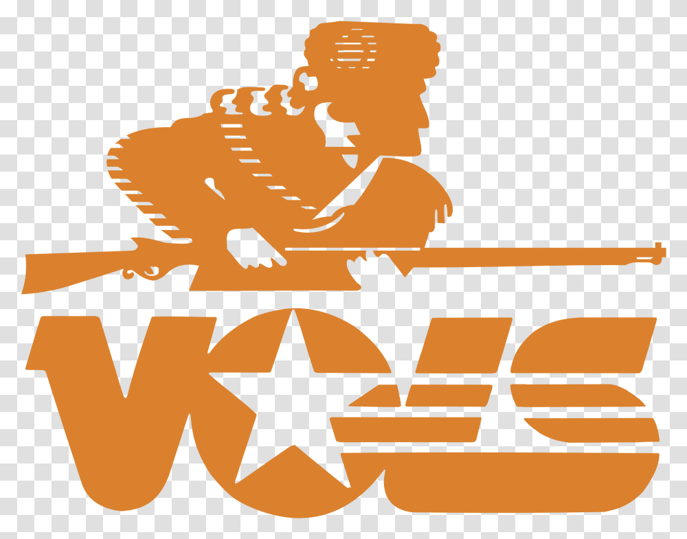 Tennessee Vols Logo Vintage Tennessee Vols Logo, Star Symbol, Poster Transparent Png