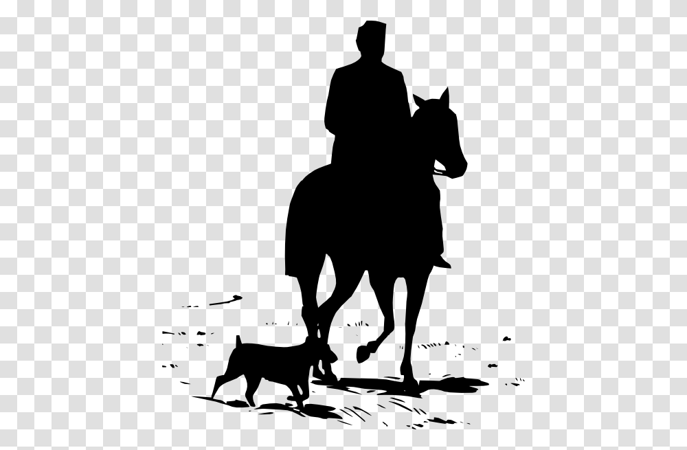 Tennessee Walking Horse Equestrian Silhouette Clip Silhouette Man On Horse, Person, Human, Mammal, Animal Transparent Png