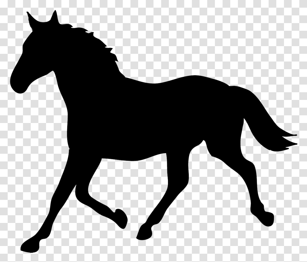 Tennessee Walking Horse Silhouette Equestrian Horse Silhouette Horse Clipart, Mammal, Animal, Stencil, Dog Transparent Png