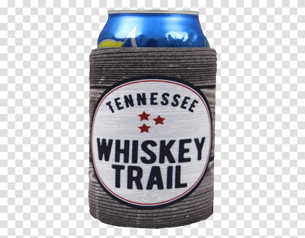 Tennessee Whiskey Trail Can Koozie San Miguel Pale Pilsen, Label, Sticker, Beverage Transparent Png