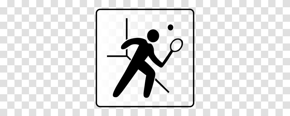 Tennis Sport, Stencil, Scissors Transparent Png
