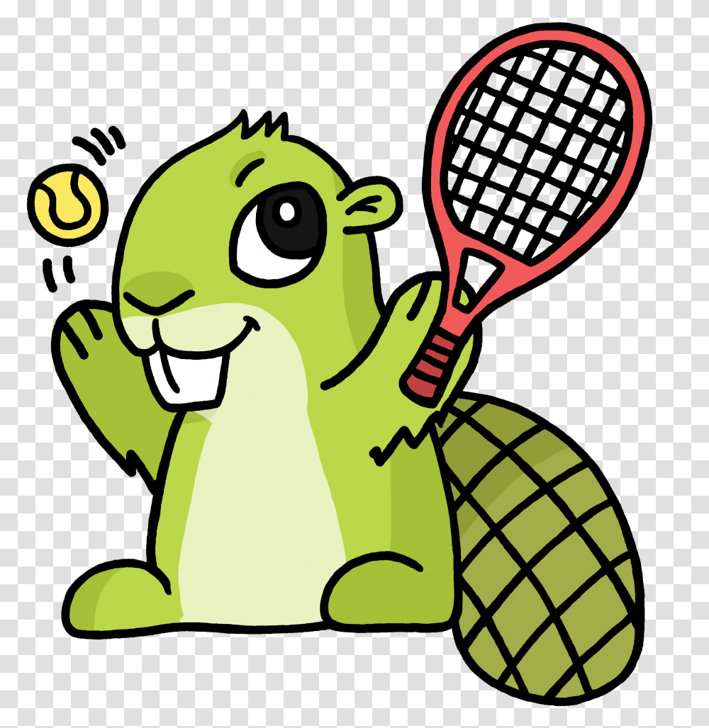 Tennis Adsy Stickpng Clipart Confused Animal, Graphics, Badminton, Sport, Sports Transparent Png