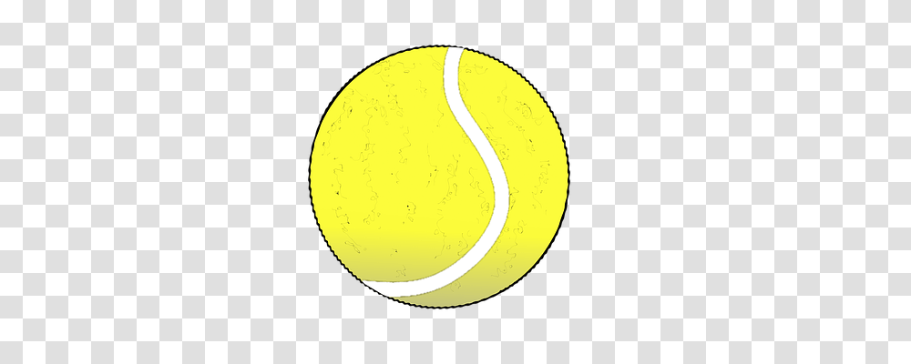 Tennis Ball Sport, Sports, Banana, Fruit Transparent Png