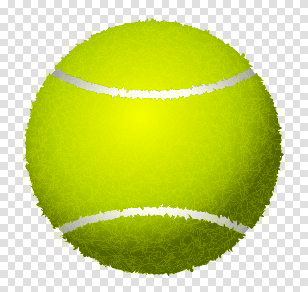 Tennis Ball And Racket Clip Art Clipart Black White Free Image, Sport, Sports Transparent Png