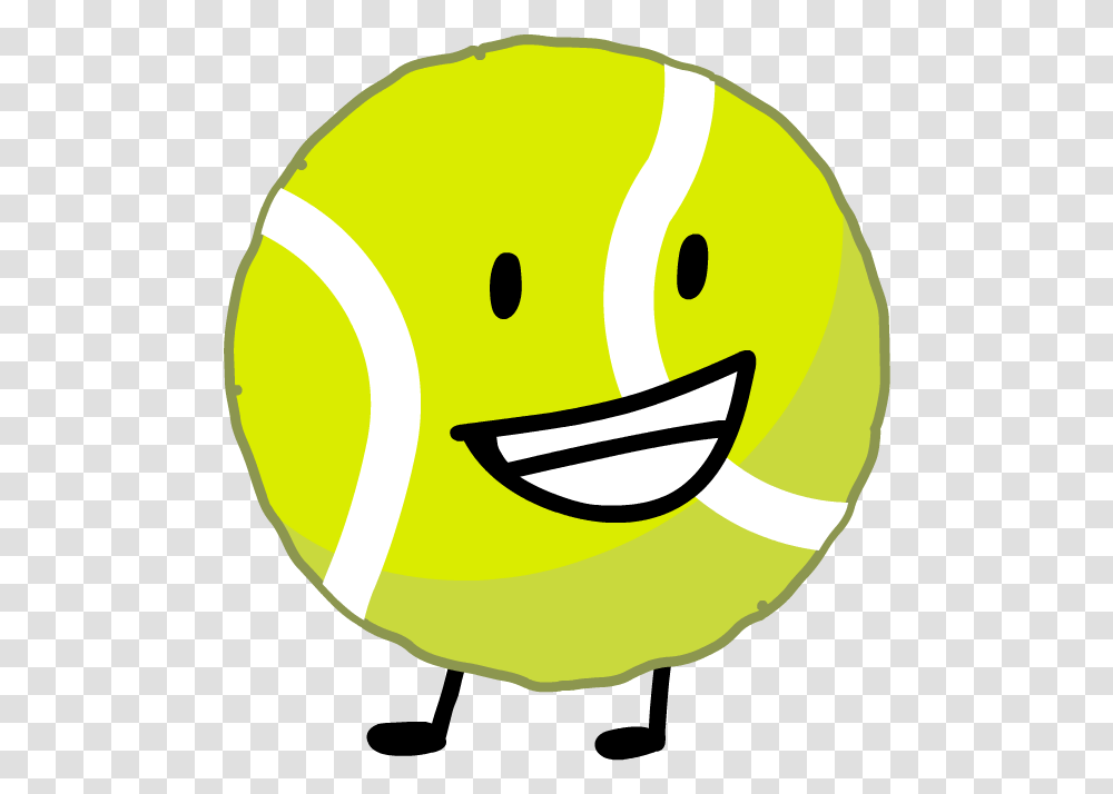 Tennis Ball Battle For Dream Island Wiki Fandom Tennis Ball Bfdi Characters, Sport, Sports, Balloon Transparent Png