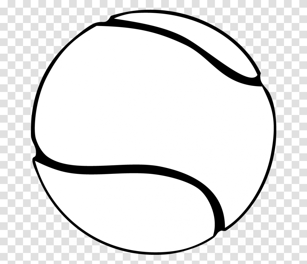 Tennis Ball Clipart Black And White White Tennis Ball Clipart, Sport, Sports, Lamp Transparent Png