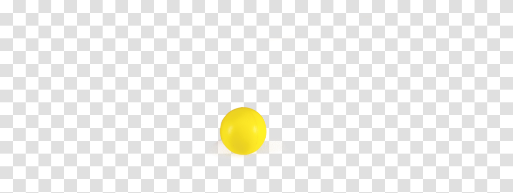 Tennis Ball Foam Without Skin 9 Cm Yellow Janssenfritsen Circle, Sphere, Juggling, Ping Pong, Sport Transparent Png