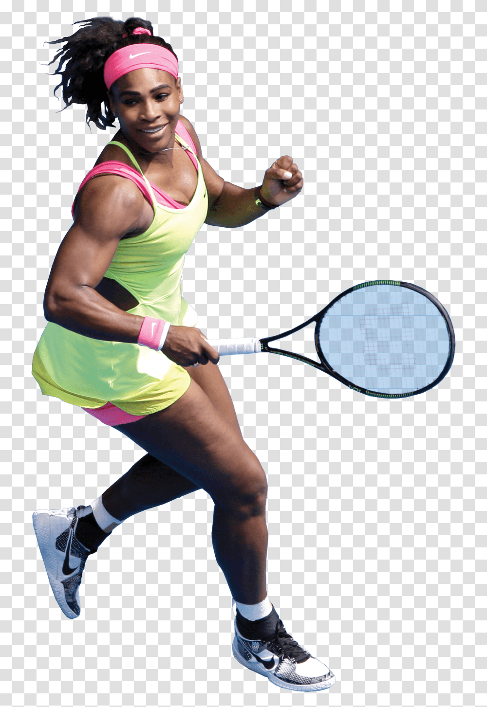 Tennis Ball Nike Mobile App Design, Person, Human, Tennis Racket, Sport Transparent Png