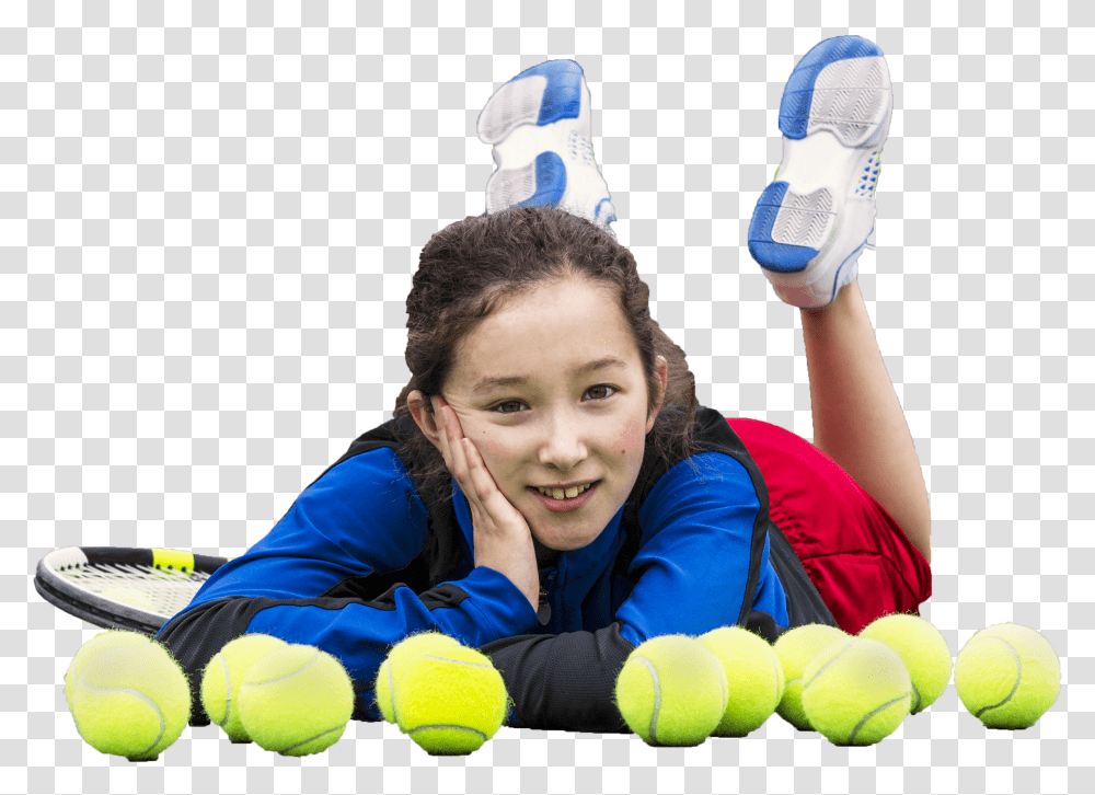 Tennis Ball Play Transparent Png