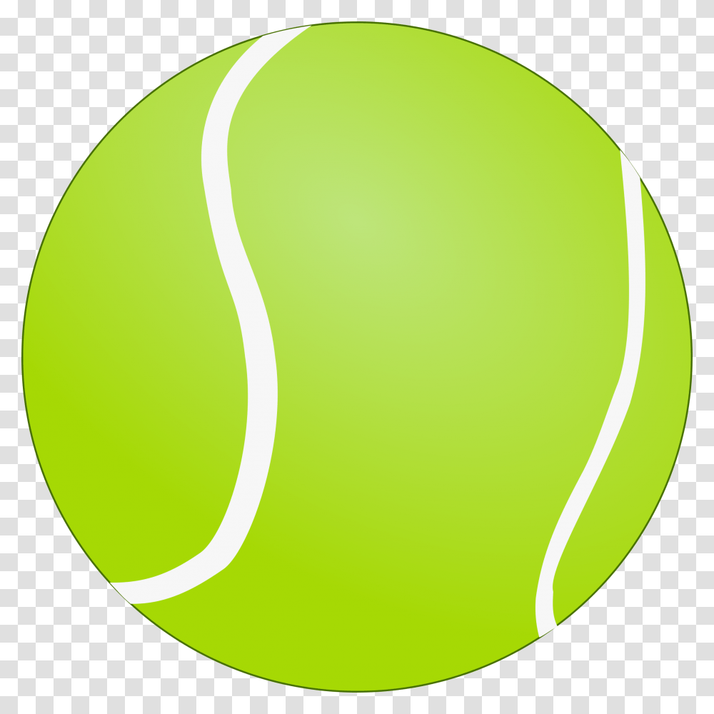 Tennis Ball Vector, Sport, Sports Transparent Png