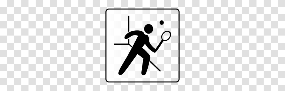 Tennis Clipart, Stencil, Number Transparent Png