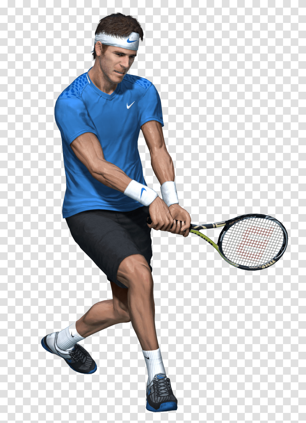 Tennis Clipart Web Icons, Person, Human, Tennis Racket, Sport Transparent Png