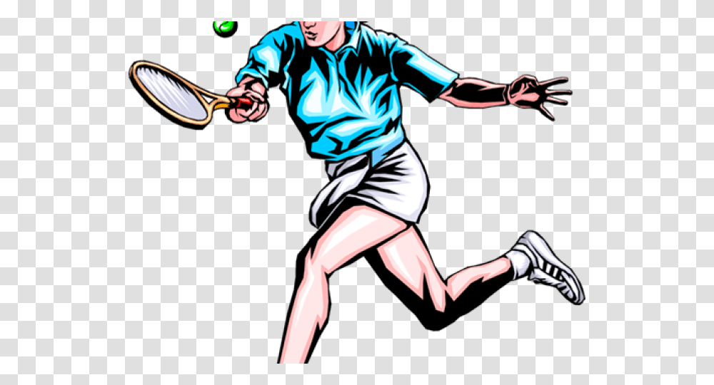 Tennis Clipart Woman Tennis Tennis Player Vector, Person, Tennis Racket, Sport, People Transparent Png