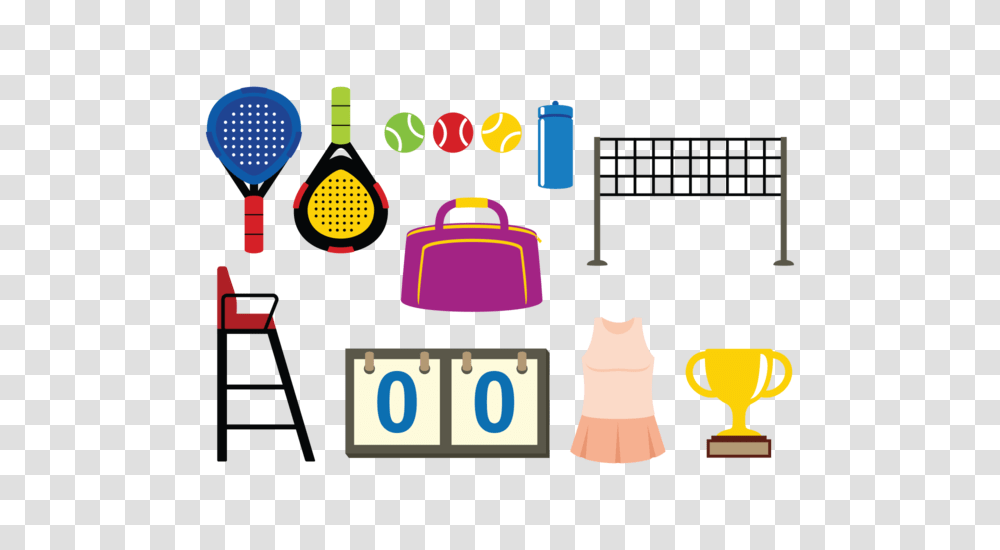 Tennis Court Free Vector Art, Pottery, Label, Cowbell Transparent Png