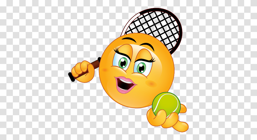 Tennis Emojis By Emoji World Apps On Google Play Emoticon Tennis, Toy, Plant, Graphics Transparent Png