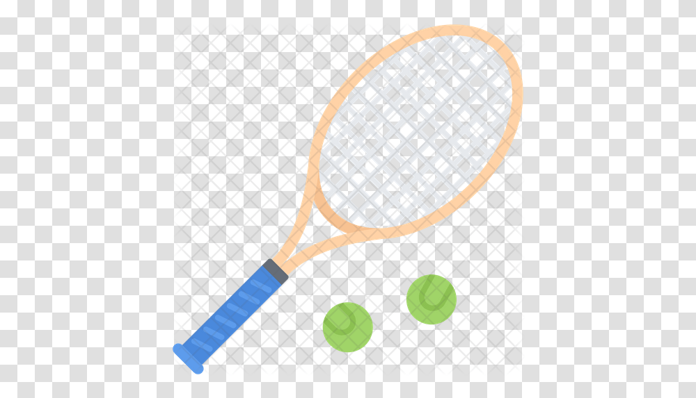 Tennis Icon Badminton, Racket, Tennis Racket Transparent Png