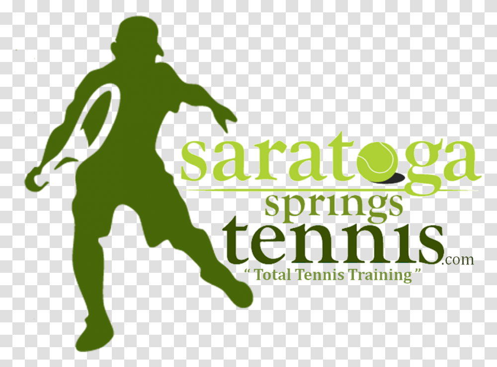 Tennis Logo 2 Image Logo Tennis, Green, Person, Text, People Transparent Png