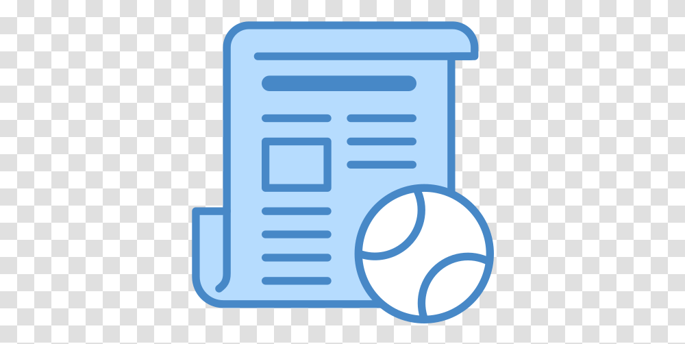 Tennis News Icon - Free Download And Vector Vertical, Label, Text, First Aid, Sticker Transparent Png
