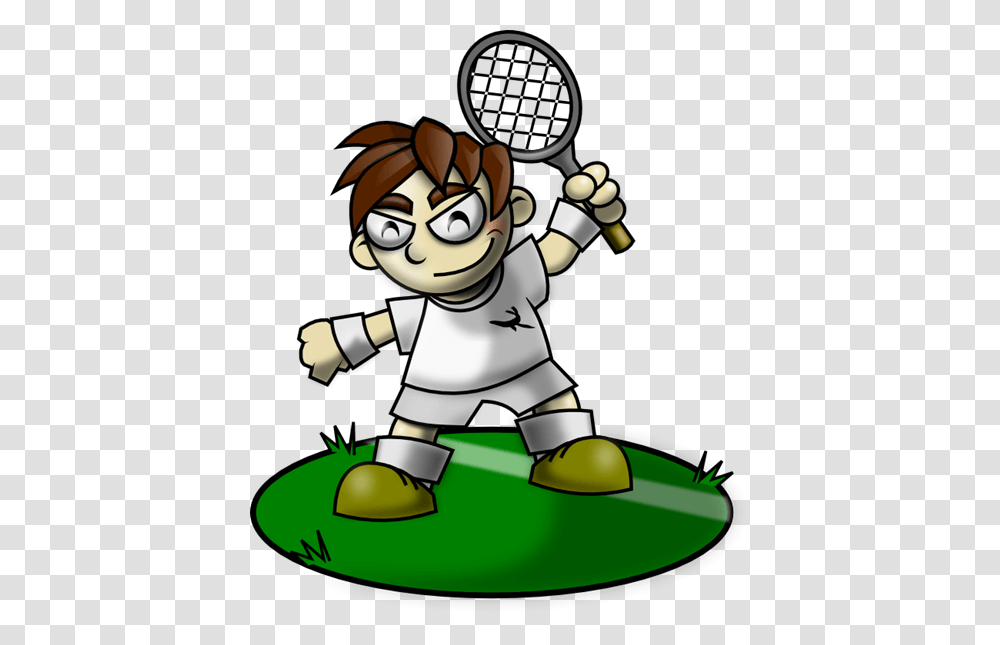 Tennis People Cliparts, Toy, Performer, Kneeling Transparent Png