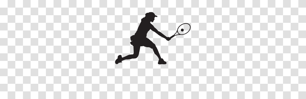 Tennis Pictures, Person, Human, Kneeling, Silhouette Transparent Png