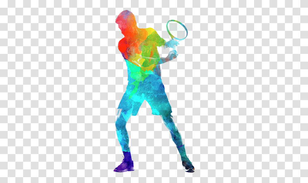 Tennis Player Art, Person, Light Transparent Png