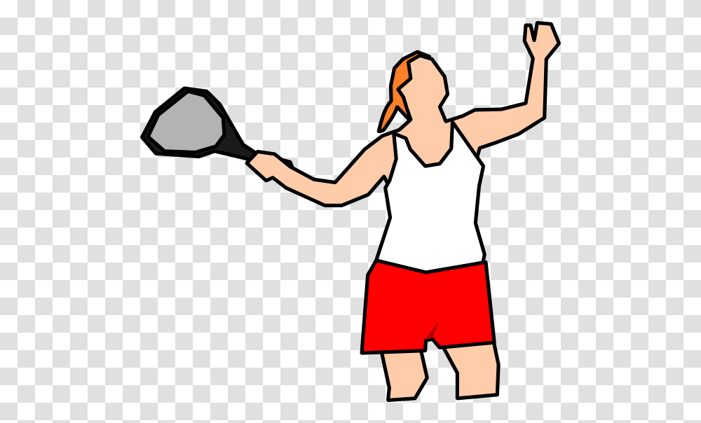 Tennis Player Clip Art, Shorts, Female, Standing Transparent Png