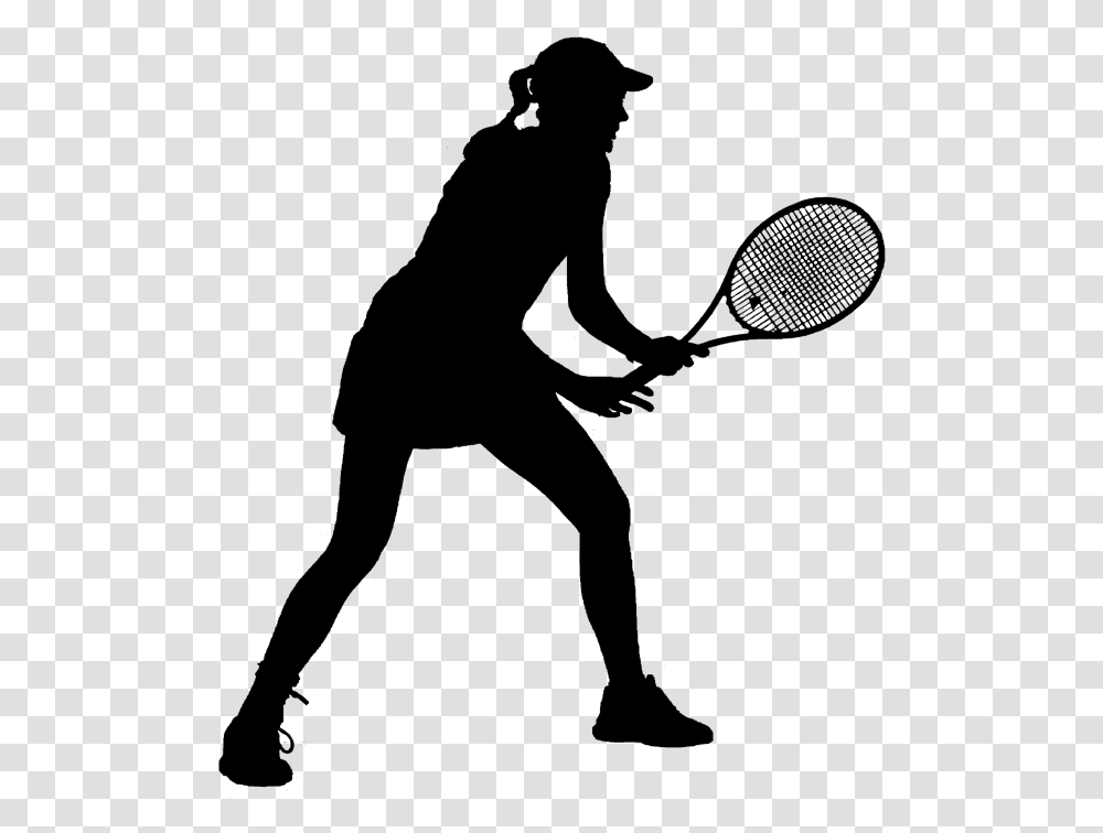 Tennis Player Girl Clipart, Gray, World Of Warcraft Transparent Png