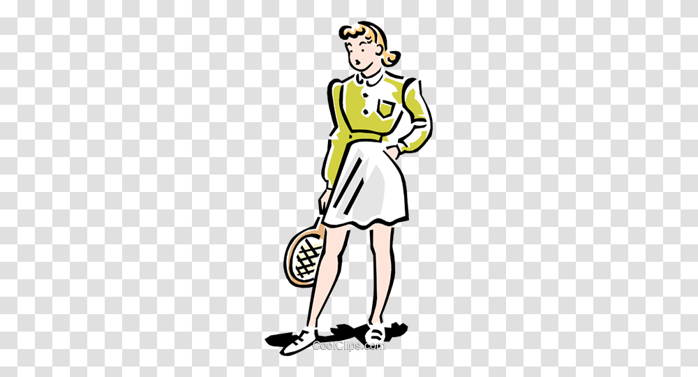 Tennis Player Royalty Free Vector Clip Art Illustration, Costume, Book, Comics Transparent Png