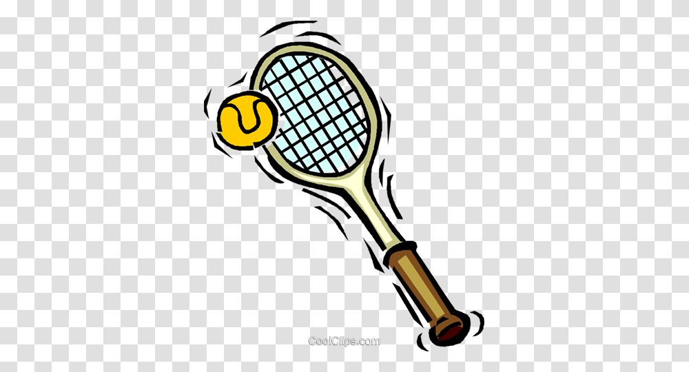 Tennis Racket And Ball Royalty Free Vector Clip Art Illustration, Sport, Sports, Badminton, Tennis Ball Transparent Png