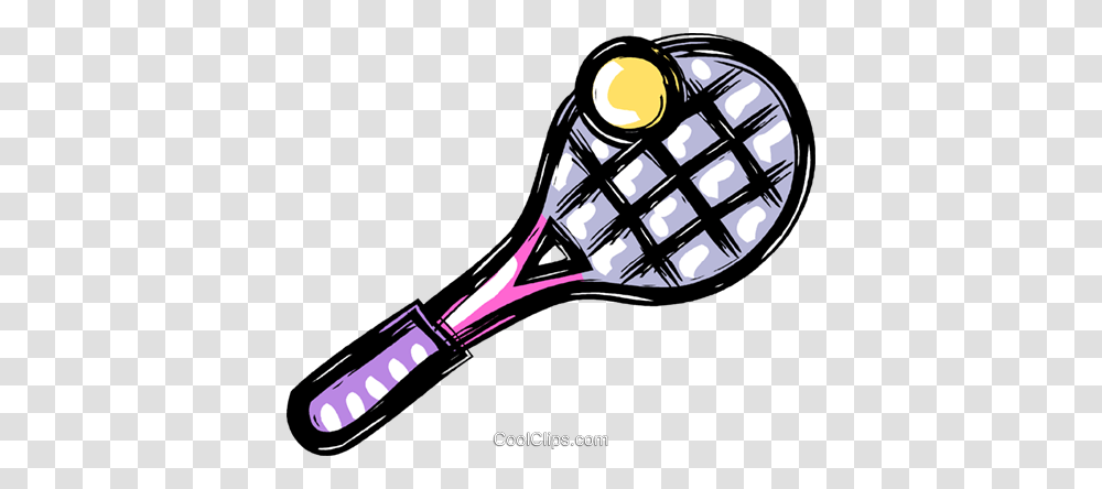 Tennis Racket And Ball Royalty Free Vector Clip Art Illustration, Wristwatch Transparent Png