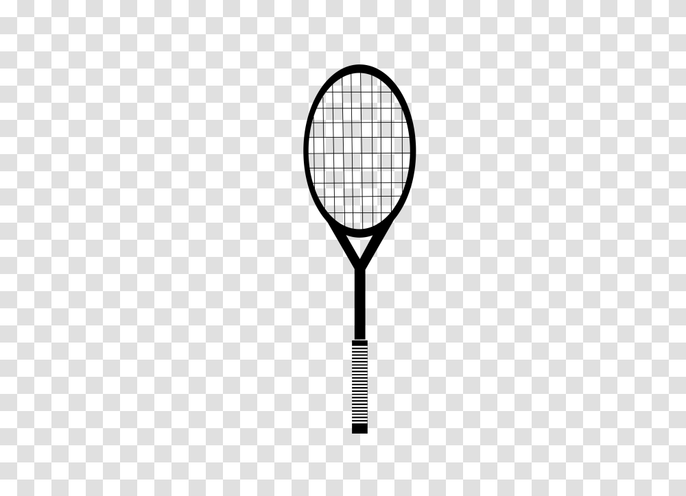 Tennis Racket Clip Art Black And White, Silhouette, Alphabet Transparent Png