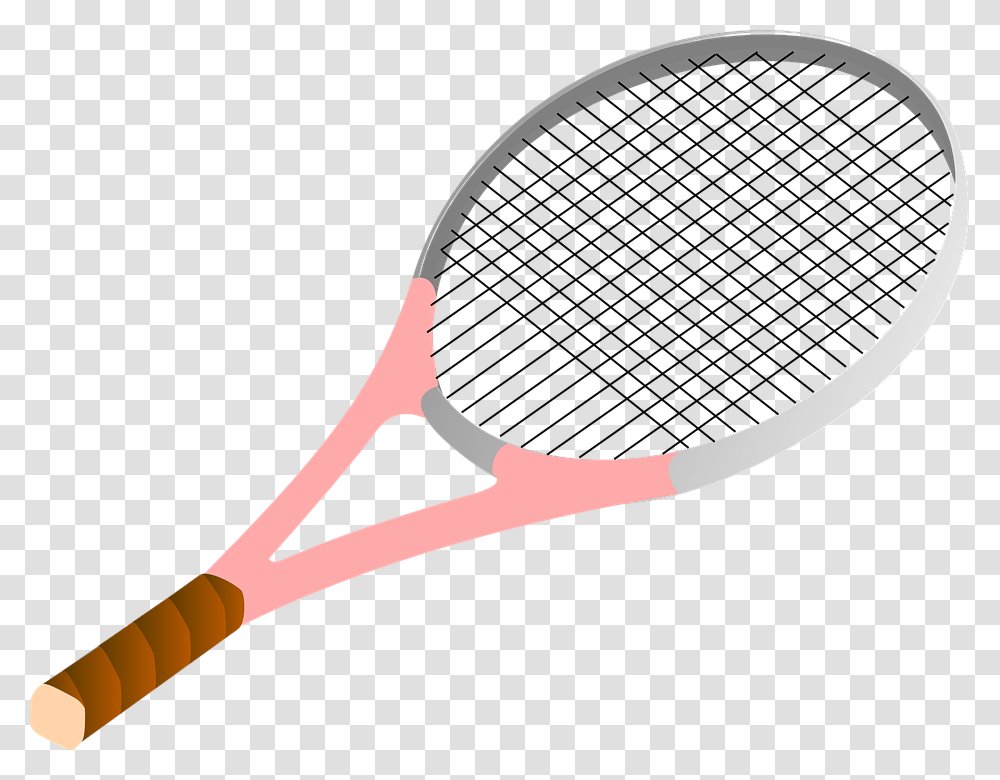 Tennis Racket Game Ball Play Sport Court Tennis Racket Clipart Transparent Png