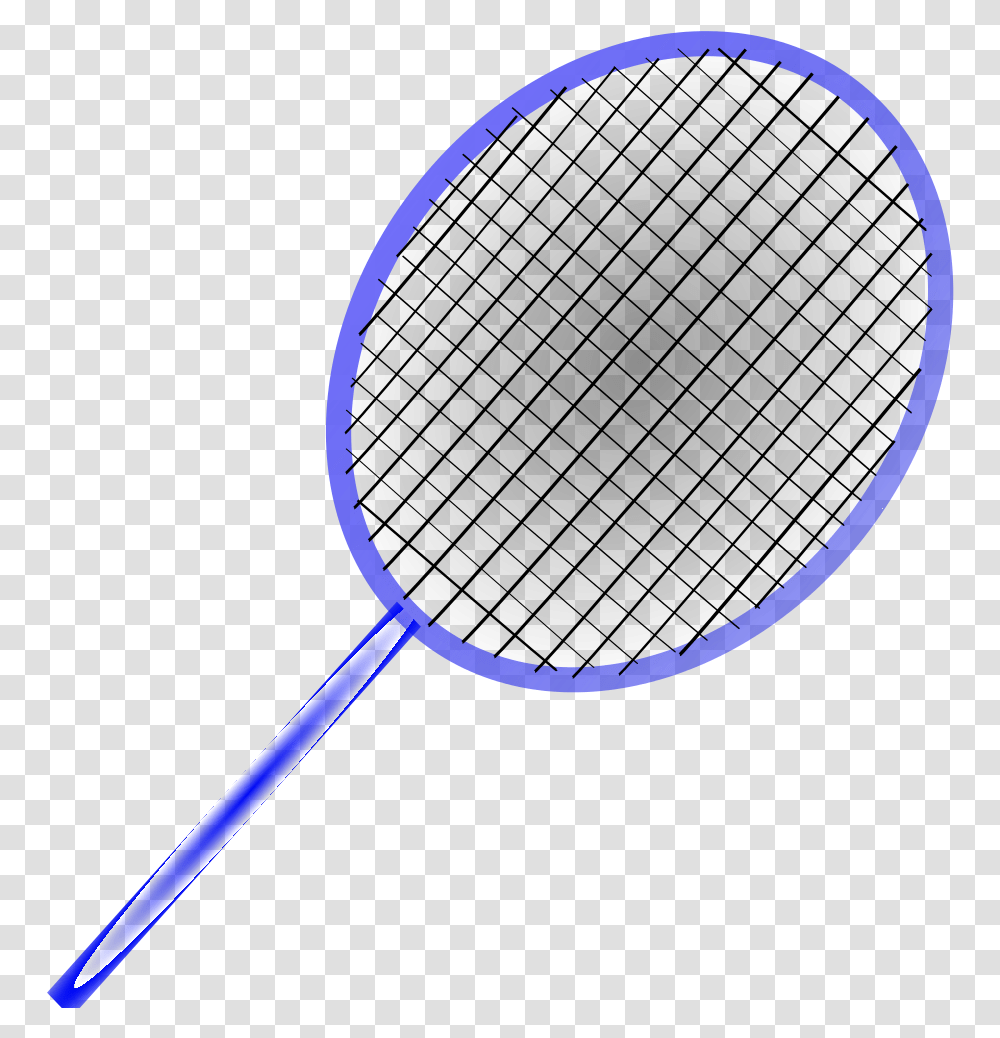 Tennis Racket Hitting Ball, Magnifying, Hoop, Moon, Outer Space Transparent Png