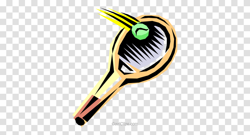 Tennis Racket Royalty Free Vector Clip Art Illustration, Brush, Tool, Musical Instrument, Maraca Transparent Png