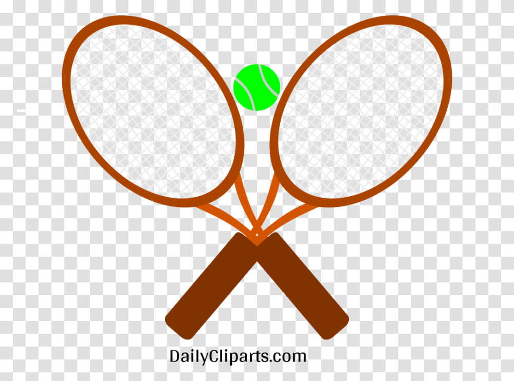 Tennis Racket With Ball Clipart Icon Image Tennis Racket, Badminton, Sport, Sports, Tennis Ball Transparent Png