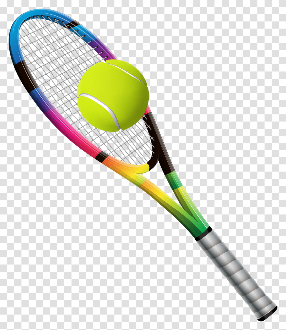 Tennis Racket With Ball Transparent Png