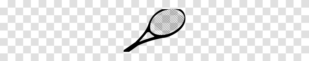 Tennis Raquet Clipart Tennis Clip Art Border Free, Outdoors, Nature, Gray, Leisure Activities Transparent Png