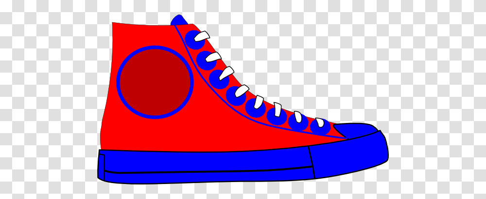 Tennis Shoe Clipart, Apparel, Footwear, Sneaker Transparent Png