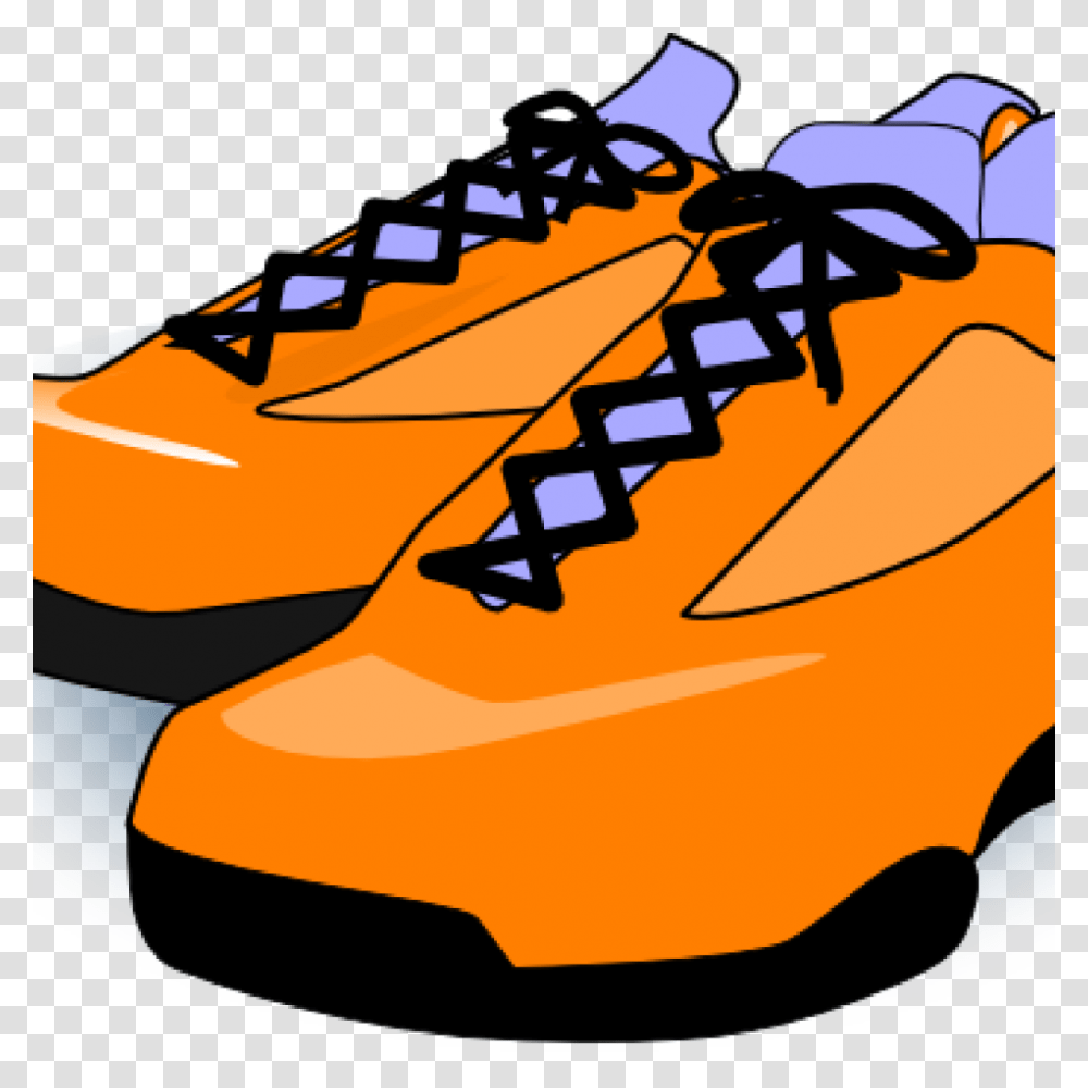 Tennis Shoe Clipart Sneaker Shoes Black And White Free Clipartix, Apparel, Footwear, Running Shoe Transparent Png