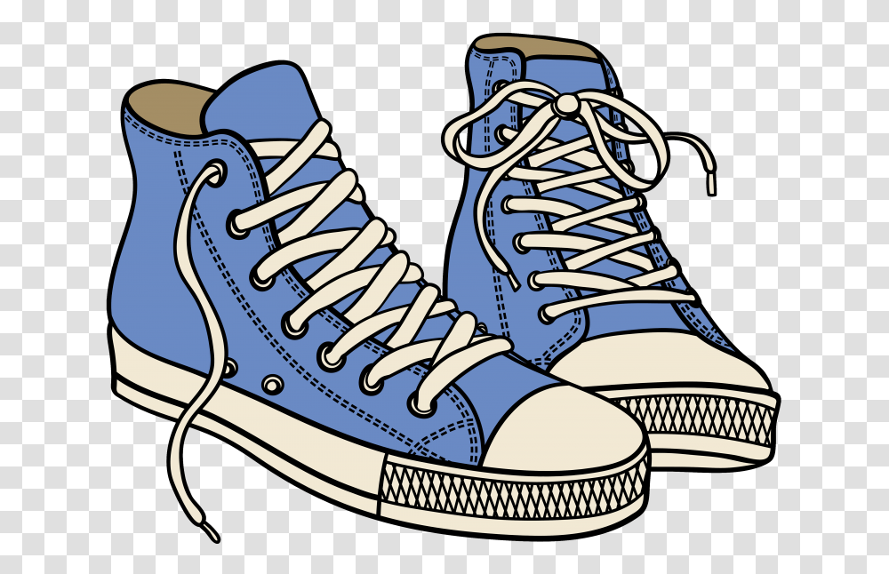 Tennis Shoe Top Shoe Clip Art Free Clipart Image, Apparel, Footwear, Sneaker Transparent Png