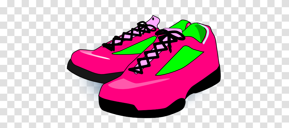 Tennis Shoes Clipart, Apparel, Footwear, Sneaker Transparent Png