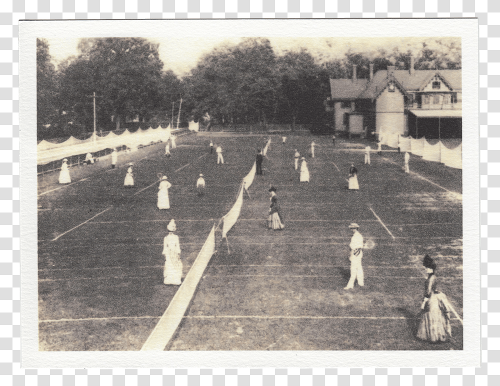 Tennis Staten Island 1880 Staten Island Cricket And Baseball Club, Person, Tarmac, Road, People Transparent Png
