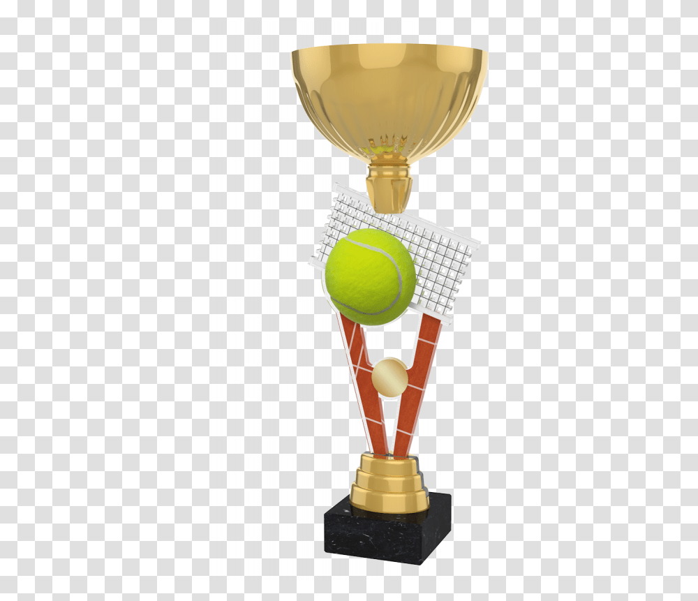 Tennis Trophy Award Tennis Racket Fengraving Tennis Horse Riding Trophy Cup, Ball, Sport, Sports, Lamp Transparent Png