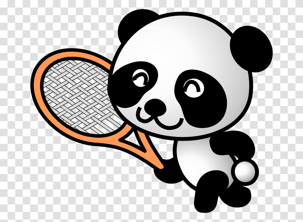 Tennispan, Sport, Racket, Tennis Racket, Stencil Transparent Png