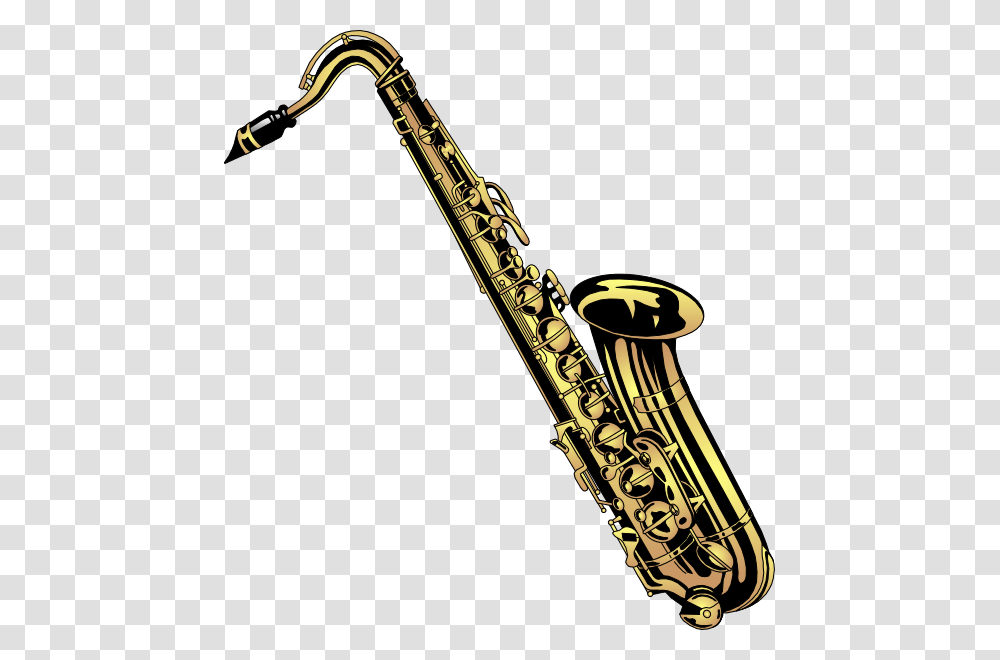 Tenor Saxophone Drawings, Musical Instrument, Oboe, Leisure Activities, Hammer Transparent Png