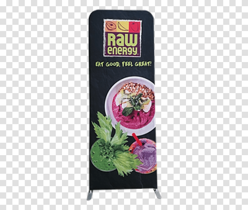 Tension Fabric Stand Up Double Sided Banner Udon, Advertisement, Food, Flyer, Poster Transparent Png