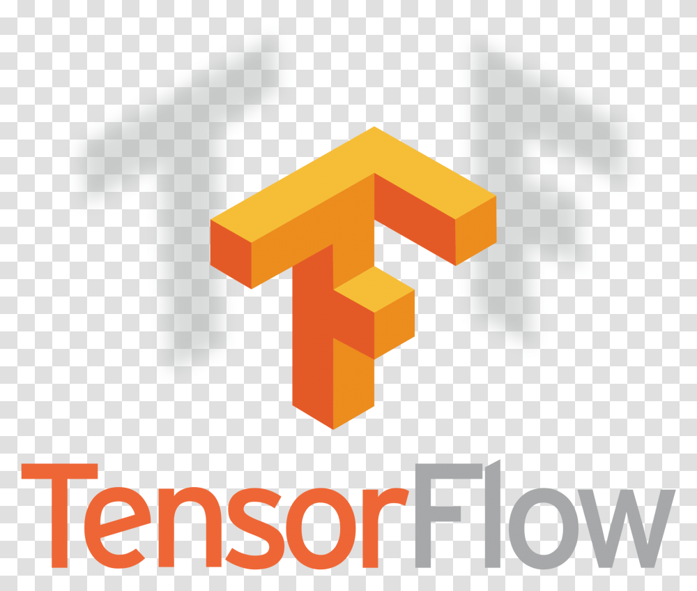 Tensorflow Google Tensorflow Logo, Symbol, Text, Trademark, Sink Faucet Transparent Png