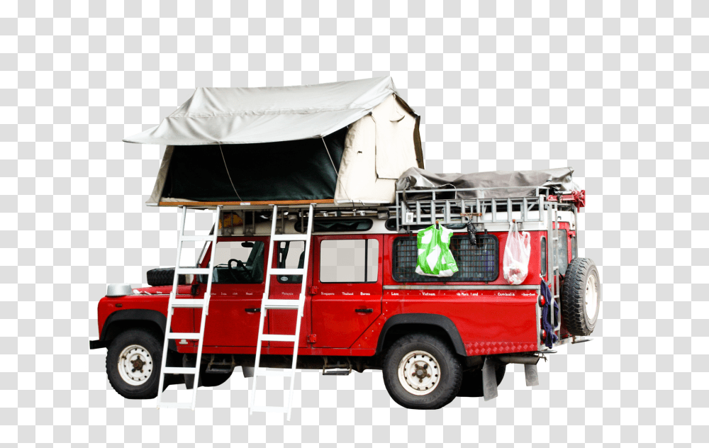 Tent Transport, Truck, Vehicle, Transportation Transparent Png