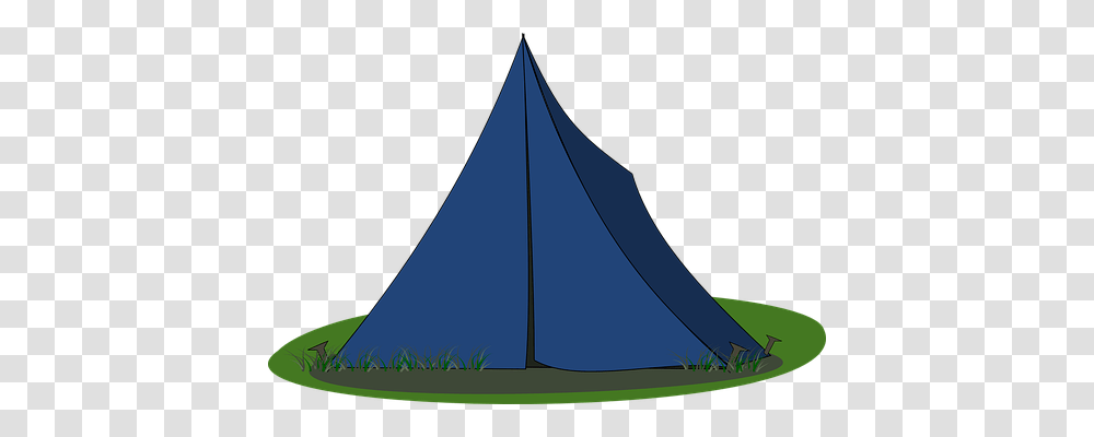 Tent Holiday, Field, Outdoors, Triangle Transparent Png